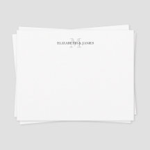 Personalizado Casal Monogramado Inicial