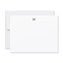 Personalizado Monograma Minimalista Simples Modern