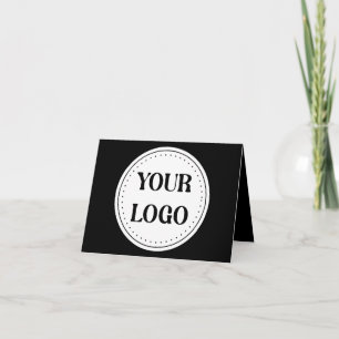 Cartão De Notas Personalizado, na moda, moderno e mínimo