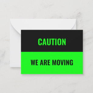 Cartão De Notas Personalizar, personalizar Informações de endere