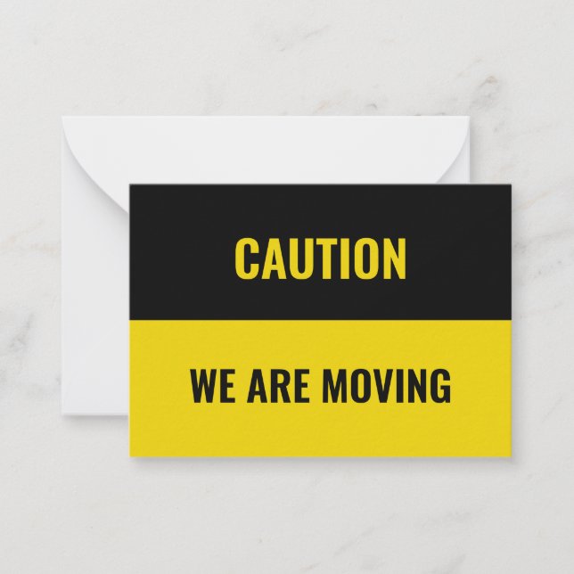 Cartão De Notas Personalizar, personalizar informações de endereço (Frente)