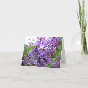 Cartão De Notas Personalized Note Card