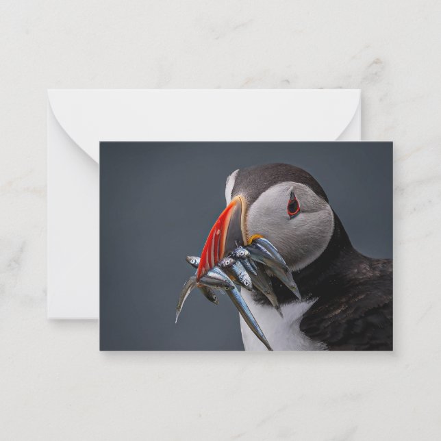 Cartão De Notas Pesca (Frente)