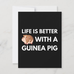Cartão De Notas Pig Lover da Guiné