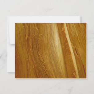 Cartão De Notas Pine Wood II Faux Textura em madeira