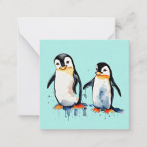 Pinguins lindos