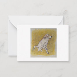 Cartão De Notas Pirenéus Bon Voyage