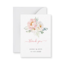 PixDezines Floral Aquarela Peônias Rosa Bege