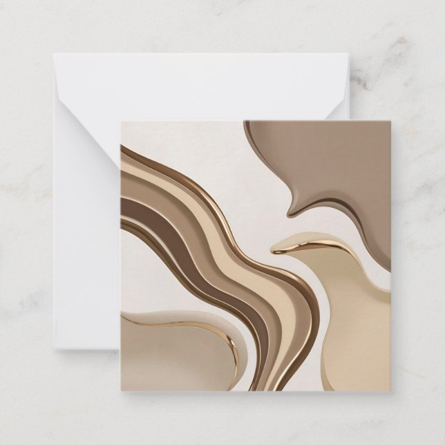 Cartão De Notas Placa de anotação multiuso em na moda gráfico (Frente)