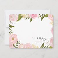 Placa de bordo personalizada FLORAL ROMANCE