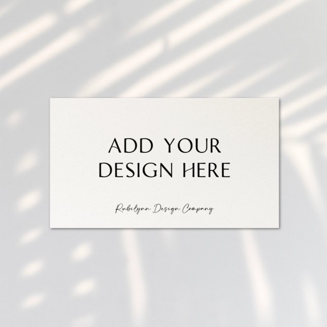 Cartão De Notas Placa de inserção personalizada de impressão 2x3,5 (Criador carregado)