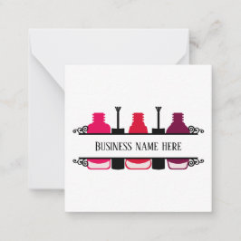 Cartão De Notas Placa de Nota de Finalidade qualquer