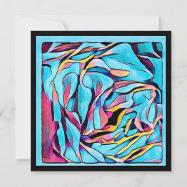 Cartão De Notas Placa de Nota de Linn Plano com envelopes brancos