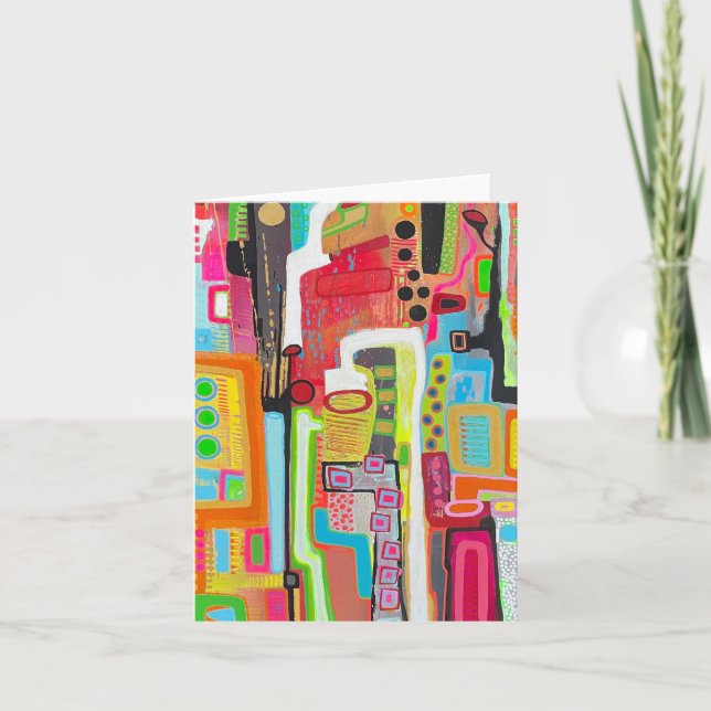 Cartão De Notas Placa de Nota de Vazio de Trabalho de Fábrica (Frente)