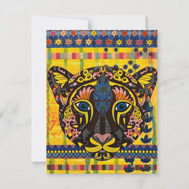 Cartão De Notas Placa de Nota do Vazio em Segundo Plano Amarelo Br (Frente)