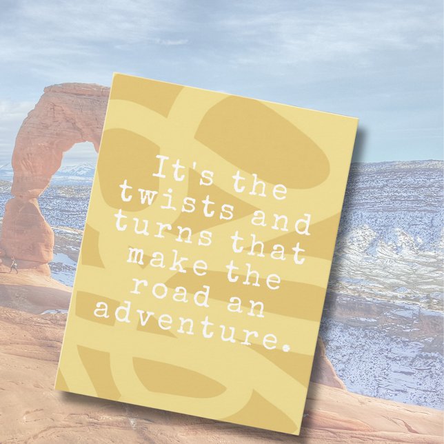 Cartão De Notas Placa de Nota Personalizável de Abstrato Amarelo I (Inspiring Yellow Abstract Customizable Note Card
)