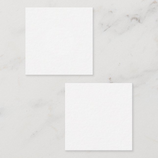 Cartão De Notas Placa de Nota Plana de 2,5" x 2,5" (Frente/Verso)