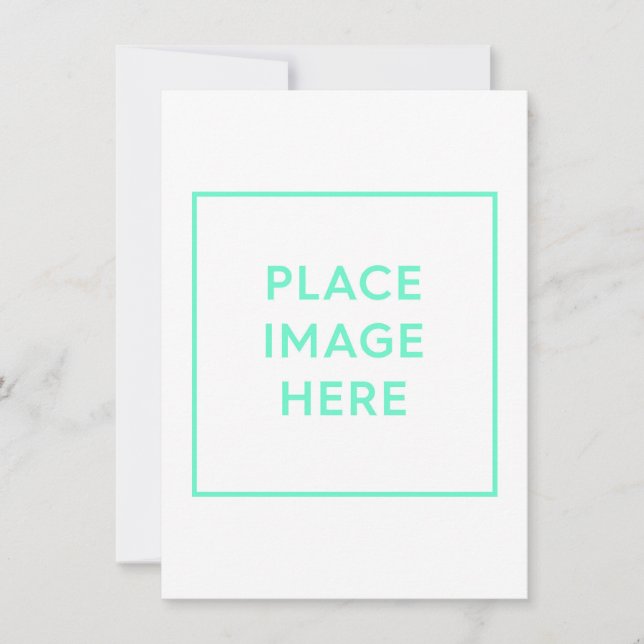 Cartão De Notas Placa de Nota Plana de 4,5" x 6,25" (Frente)