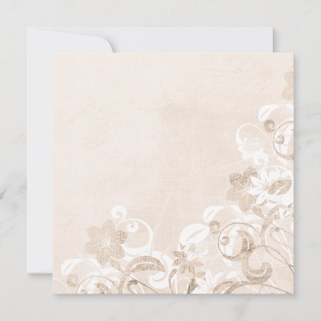 Cartão De Notas Placa de Nota Plana de Jardim Urbano (Frente)