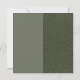 Cartão De Notas Placa de Nota Plana Moss Green Split-Speckle (Pers