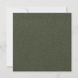 Cartão De Notas Placa de Nota Plana Moss-Verde de Textura Sonora (
