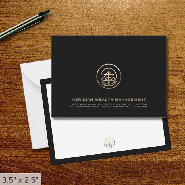 Cartão De Notas Placa de Nota Profissional (Criador carregado)