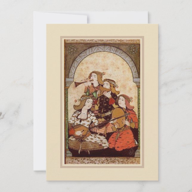 Cartão De Notas Placa de Nota Simples de Celebração de Partido (Frente)