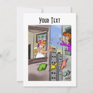 Cartão De Notas Placa de Nota Simples Oops