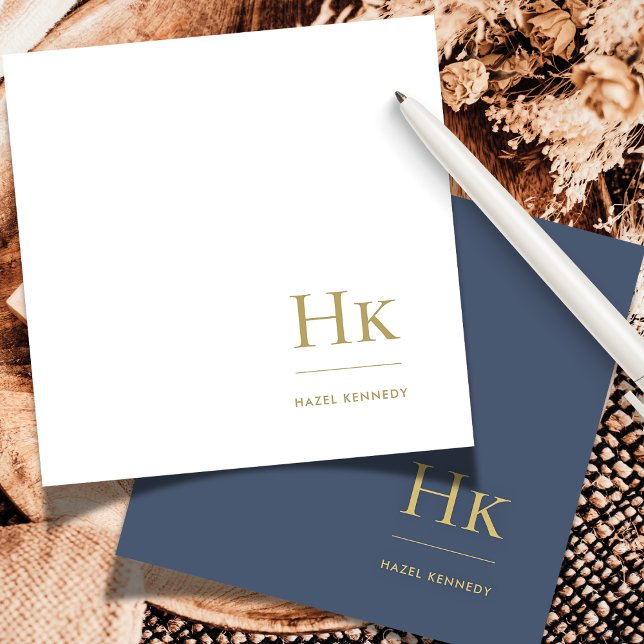 Cartão De Notas Placa de Segurança Social Elegante Simples e Doura (Criador carregado)