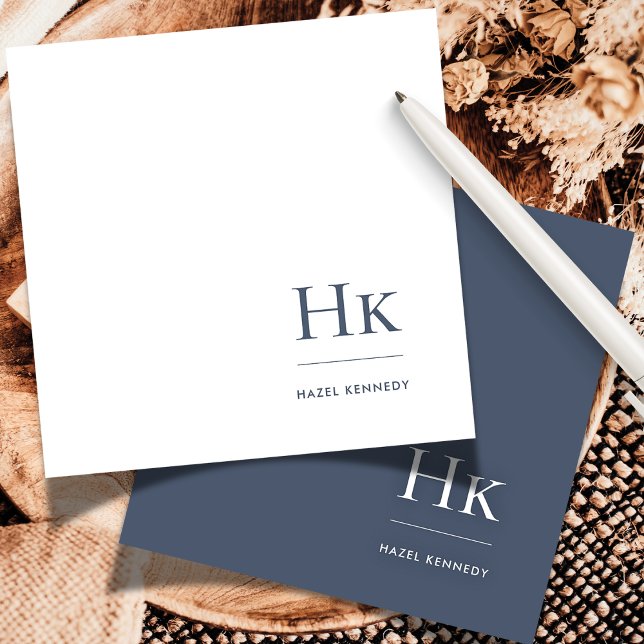 Cartão De Notas Placa de Segurança Social Simples e Elegante Branc (Criador carregado)