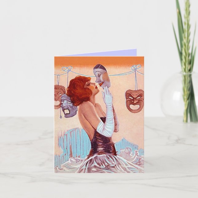 CARTÃO DE NOTAS PLACA DE STATIONERY DE PLACA DE NOTA DE ARTES EM E (Frente)