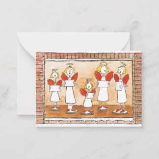 Cartão De Notas Placa do coral ziggy 2020