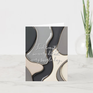 Cartão De Notas Placa dobrada multipropósito em na moda gráfico