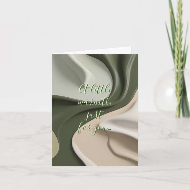 Cartão De Notas Placa dobrada multipropósito em na moda gráfico (Frente)