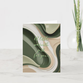 Cartão De Notas Placa dobrada multipropósito em na moda gráfico