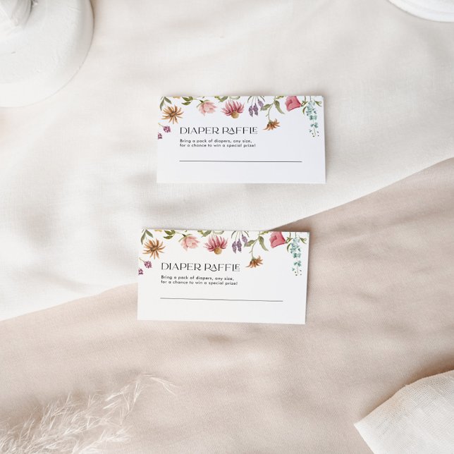 Cartão De Notas Placa flexível Raffle fralda (Criador carregado)