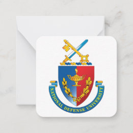 Cartão De Notas Placas de Nota NDU