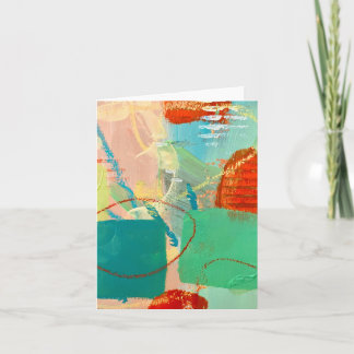 Cartão De Notas Placas de Nota no Design de Reprodução