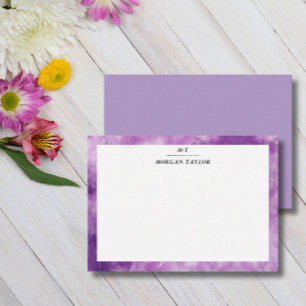 Cartão De Notas Placas de Nota Personalizadas de Quadro Whimísico