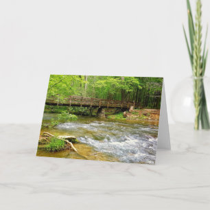 Cartão De Notas Placas de Nota Superb Smokey Mounts Cades Cove 5x7