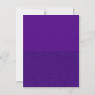 Cartão De Notas Placas planas de divisão de material roxo - Person