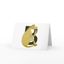 Pony Monograma - Letra B