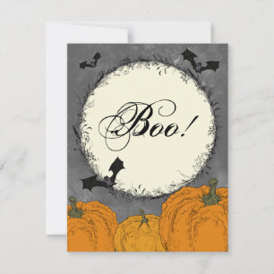 Cartão De Notas Pop de Halloween do Cliente por