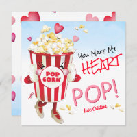 Popcorn Love Engraçado