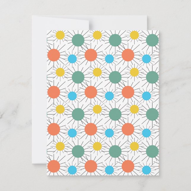 Cartão De Notas Porcupins (Frente)