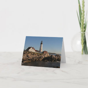 Cartão De Notas Portland Head Light