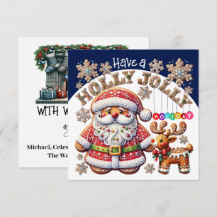 CARTÃO DE NOTAS PRECIOSA