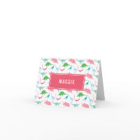 Cartão de Notas Folha Dupla