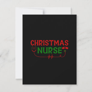 Cartão De Notas Presente De Natal Para Enfermeira