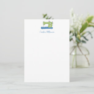 Cartão De Notas Presente de Papelaria Personalizada de Máquina de